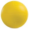Champion Sports Coated Hi Density Foam Volleyball, Yellow VFC